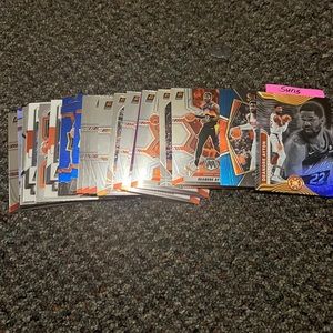 Phoenix Suns NBA Card Lot